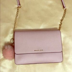 Michael Kors Baby Pink Bag